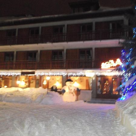 Hotel Les Mottets Осоа Екстериор снимка