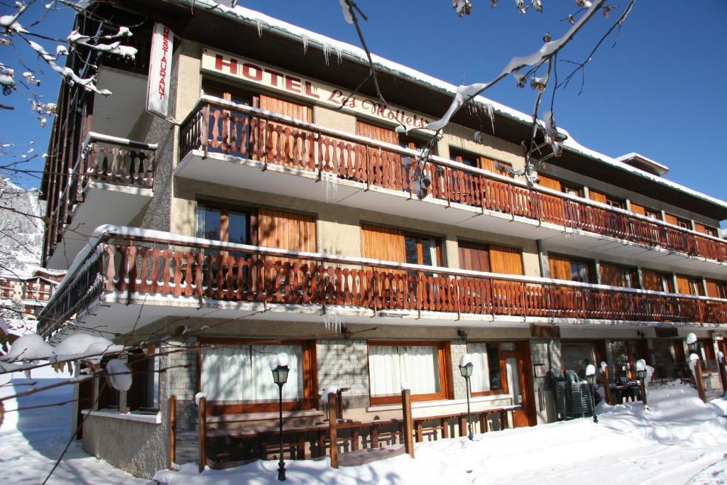 Hotel Les Mottets Осоа Екстериор снимка