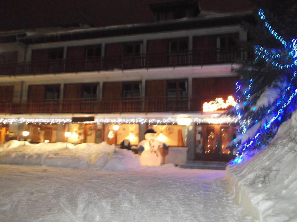 Hotel Les Mottets Осоа Екстериор снимка
